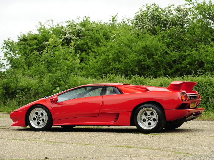  Lamborghini Diablo 1990 года  (UK) (фото 5 из 9)